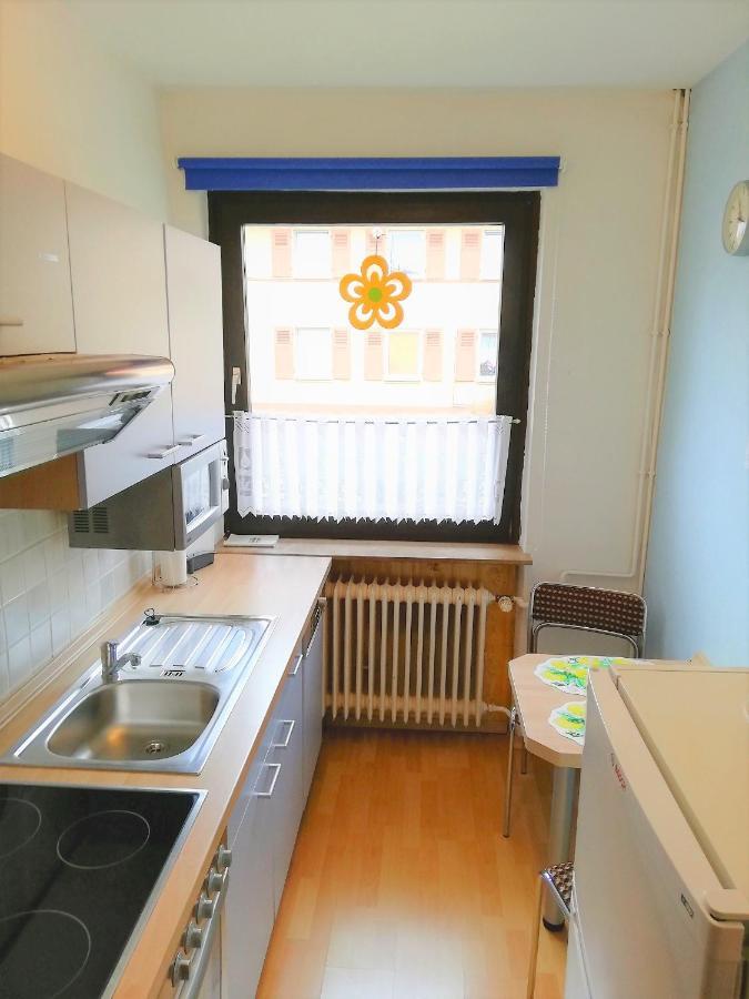 Ferienwohnung Kroeschell باد ساخسا الغرفة الصورة
